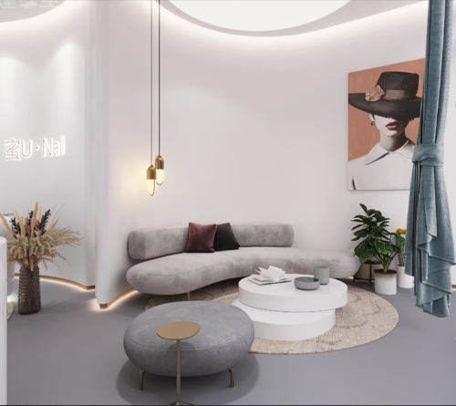 蜜U・Nail美甲店